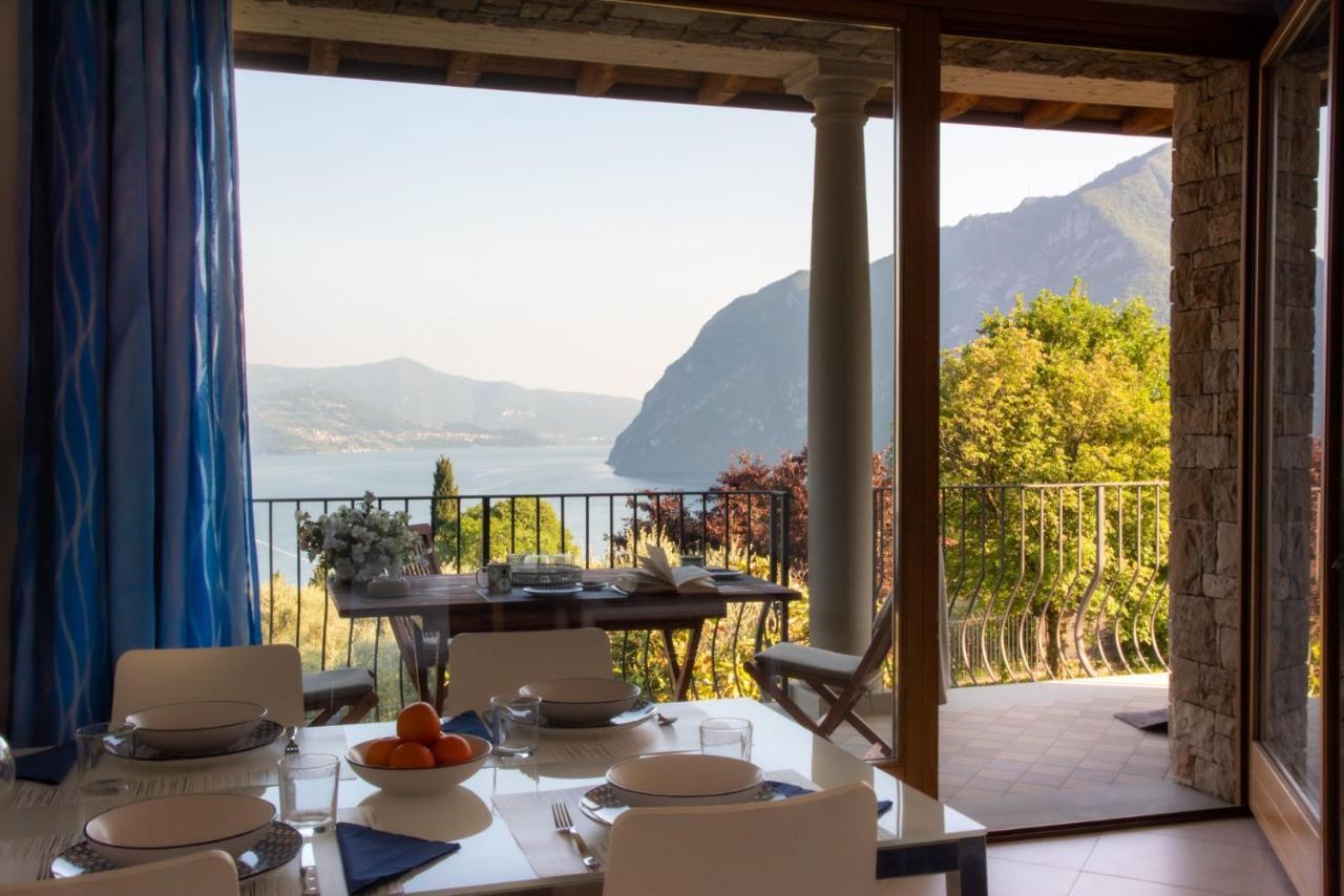Italian Vacation Homes - Longol Riva di Solto Exterior photo