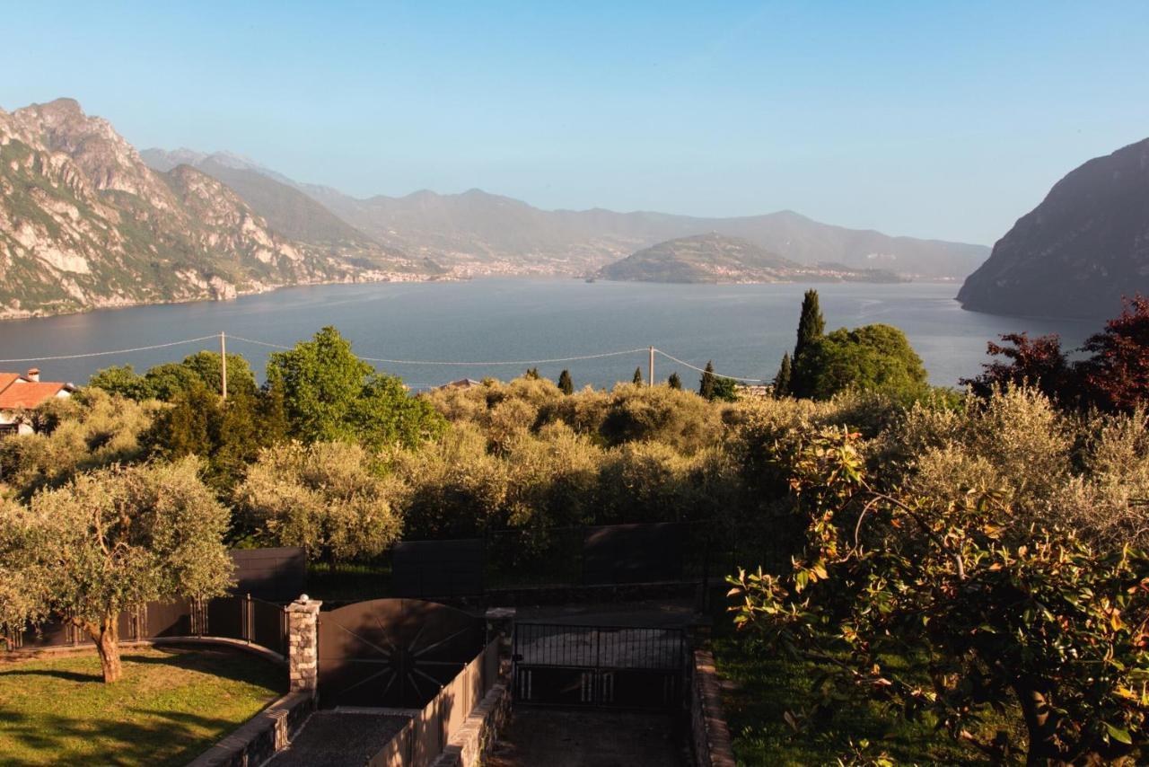 Italian Vacation Homes - Longol Riva di Solto Exterior photo